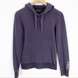 Converse Hooded Sweatshirt Purple Dot